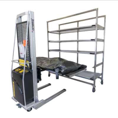 Guardian Body Storage Racks