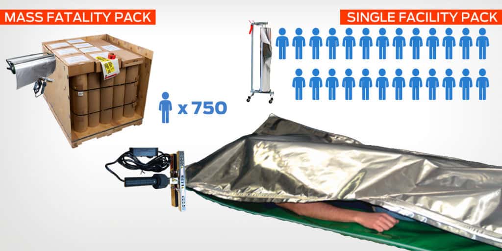 Mopec Safe Seal Single & Mass Fatality System 750 Body