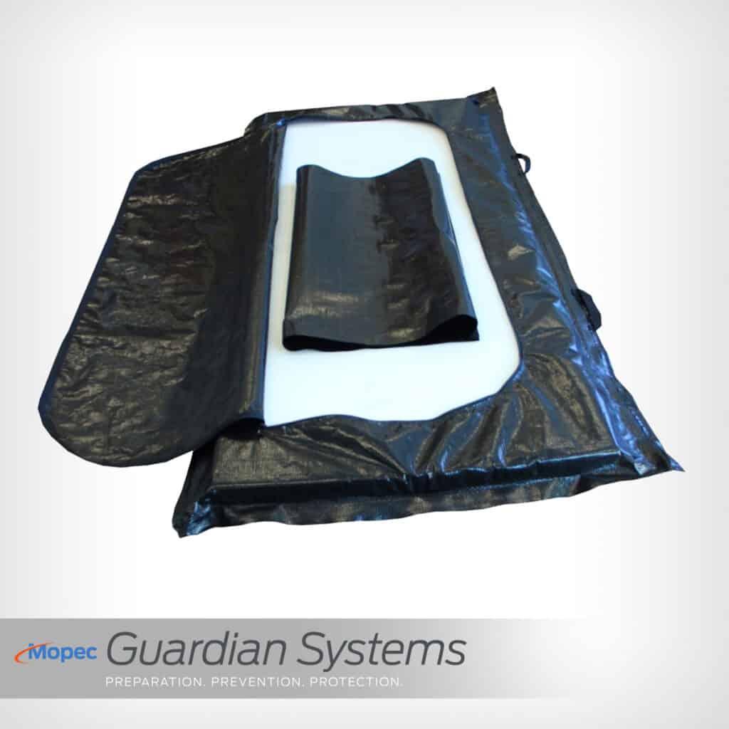 Body Bag, USA Response, Heavy Duty, 4 Handles BE172 Mopec