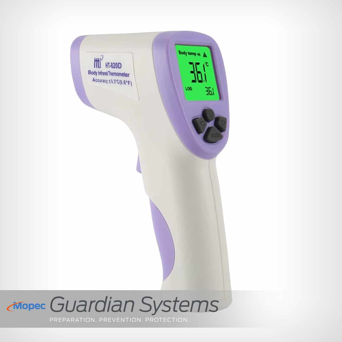 Non-Contact Infrared Thermometer: Reliable, Convenient, and Hassle-free  Temperature Measurement