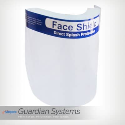 BE197 Full Length Face Shield