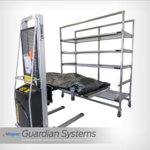 Guardian Body Storage Racks