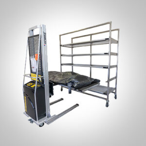 Guardian Body Storage Racks