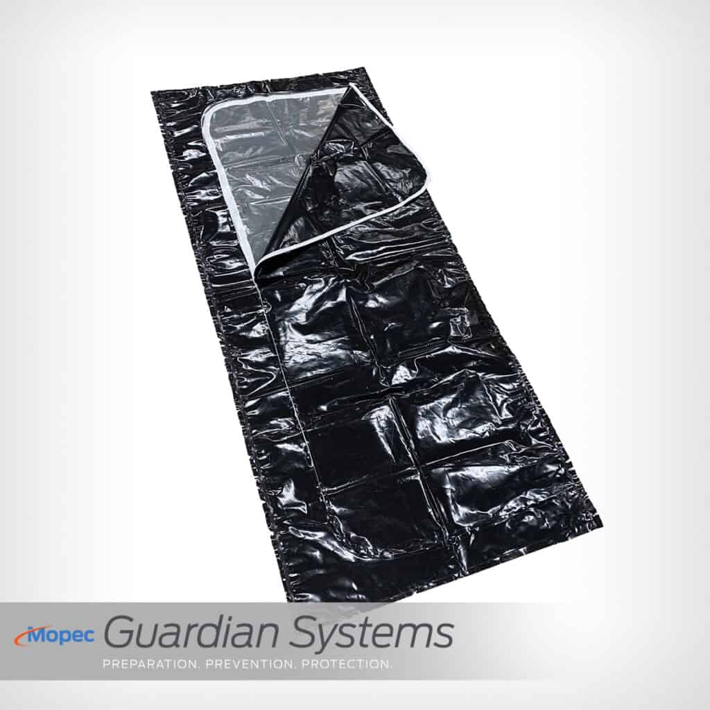 BE175 safe view body bag guardian systems