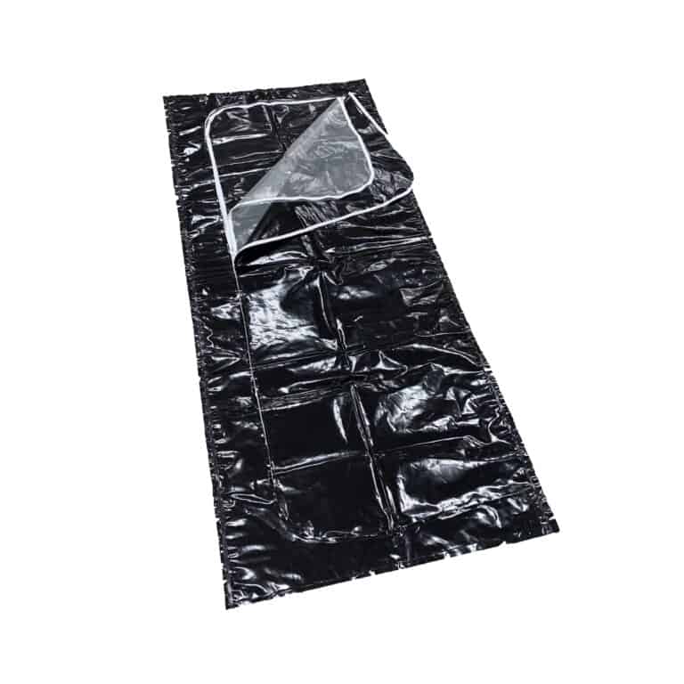 BE175 safe view body bag