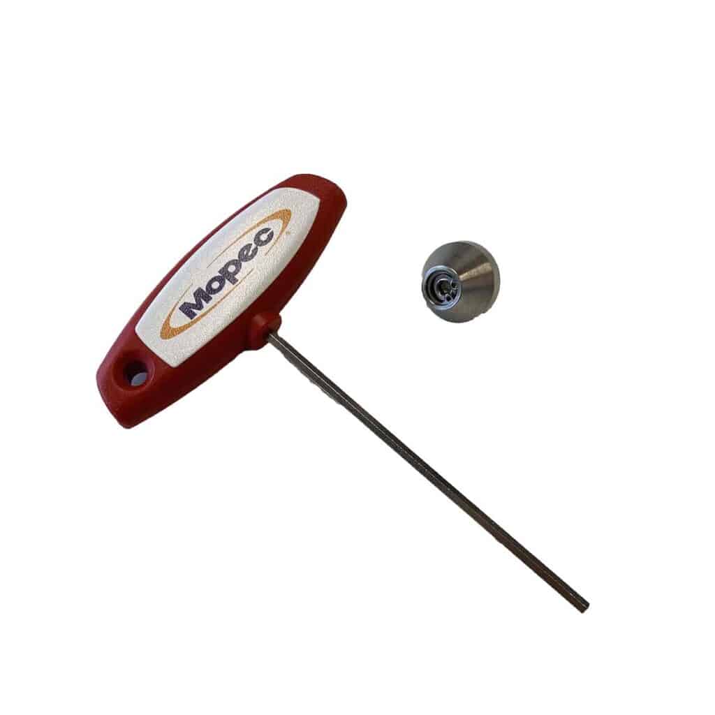 Blade Clamp & Wrench for Mopec 5000 Autopsy Saw BD155 Mopec