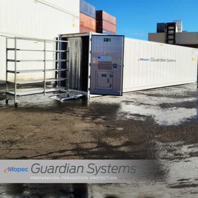 Guardian Body Storage Container