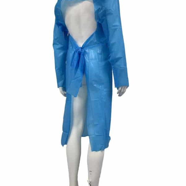 CPE disposable gown BE300