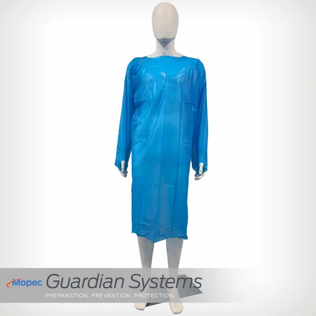 BE300 disposable gown guardian