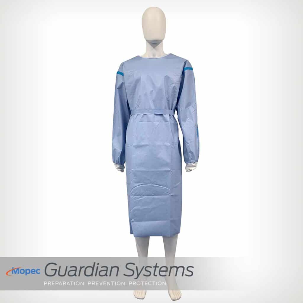 L4 isolation gown guardian