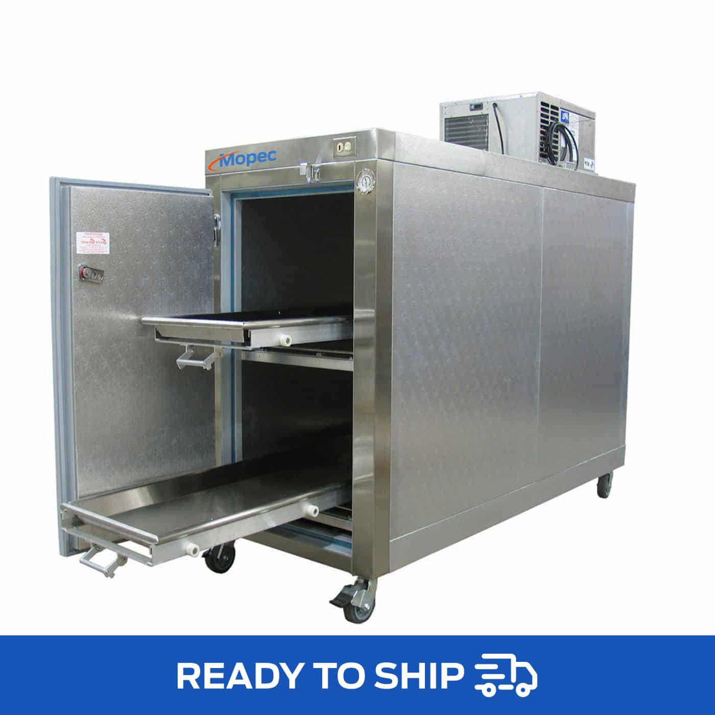 Mopec Morgue Refrigerator, Portable Economy Cooler Morgue