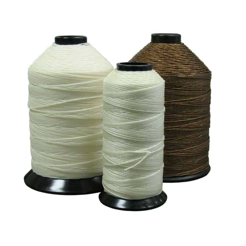 Postmortem Waxed Nylon Thread, 1 lb. Mopec