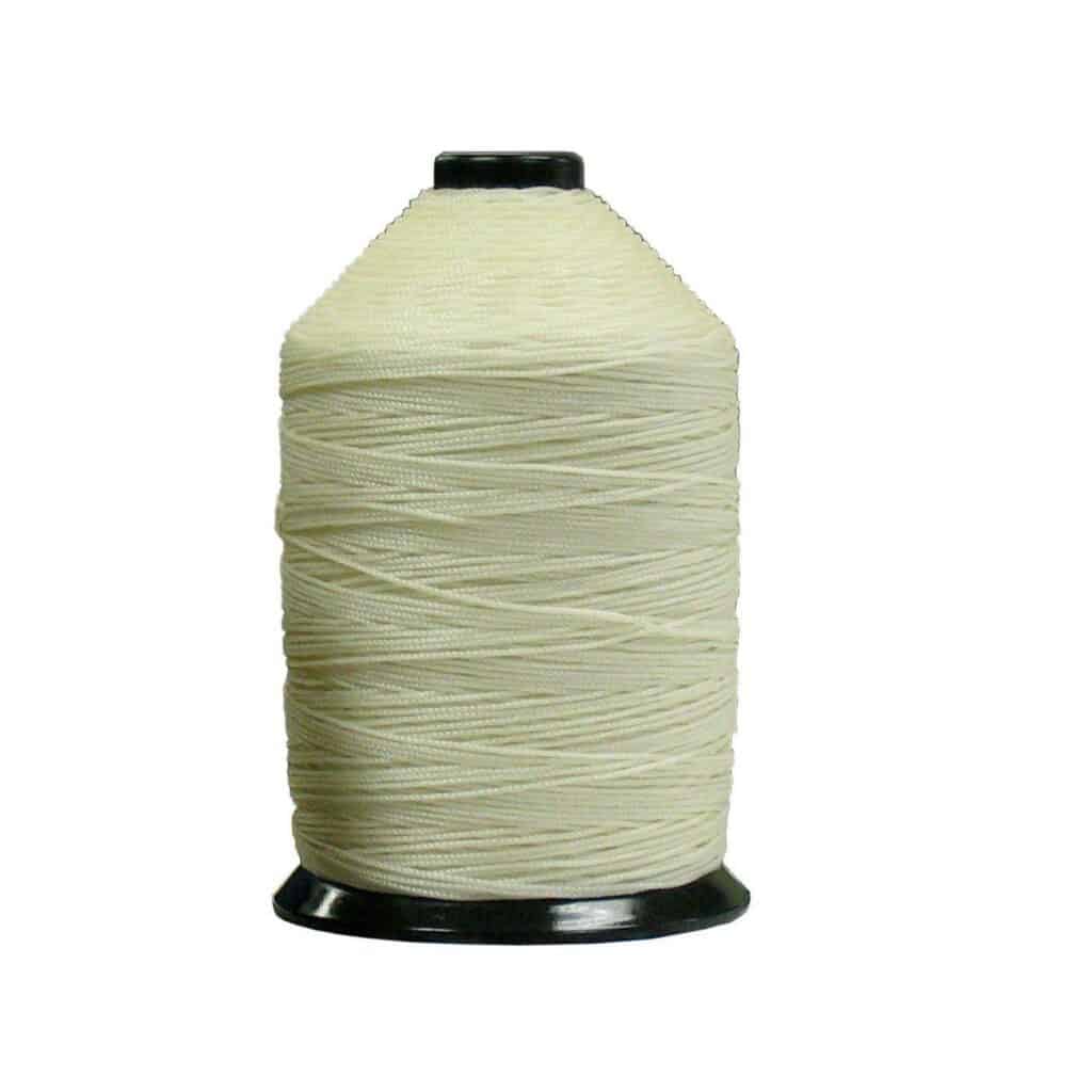 Postmortem Waxed Nylon Thread, 1 lb. Mopec