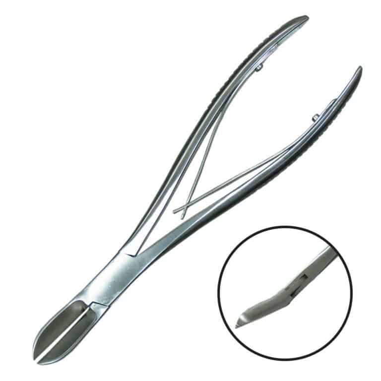 liston bone cutting forceps angled