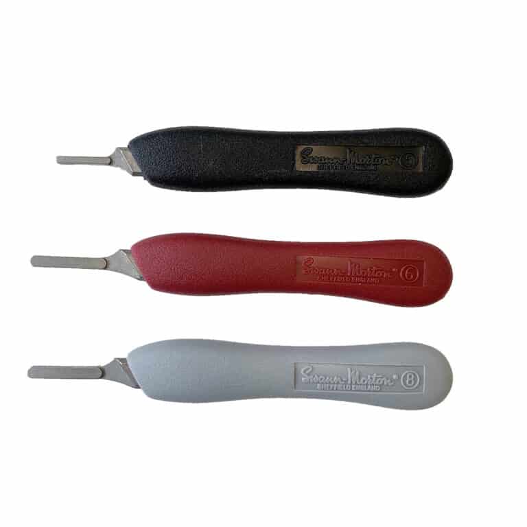 AJ108_AJ109_AJ110 ergonomic scalpel handles