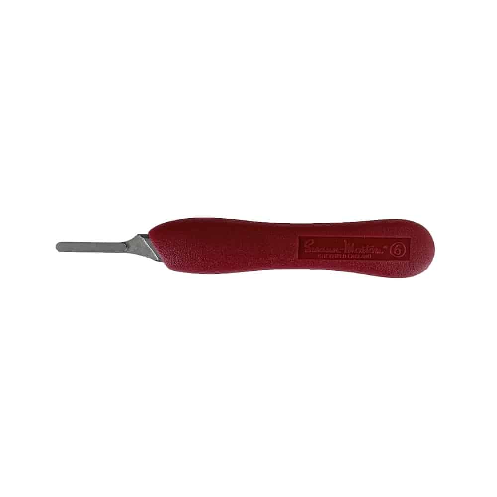 23 Scalpel Blades, Stainless Steel, Sterile, 100 Pack - AJ212 | Mopec