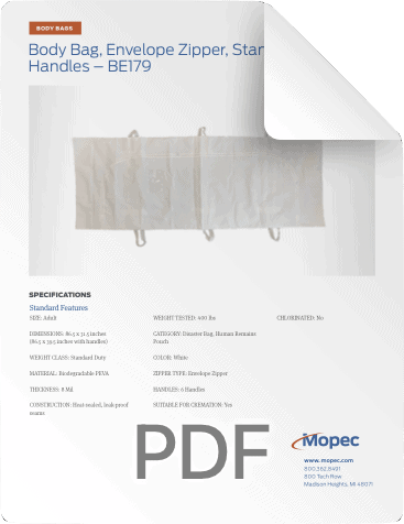 BE179 Spec Sheet