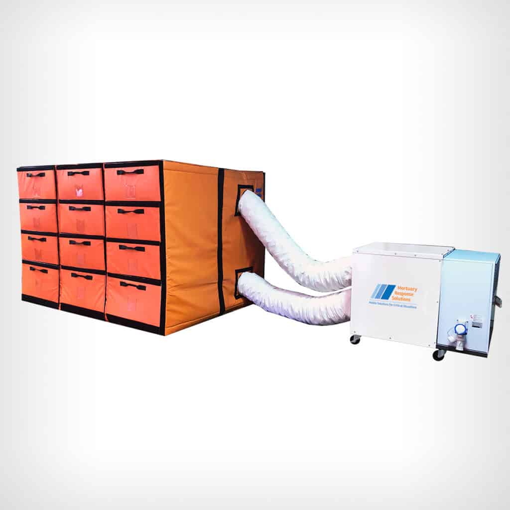 quick-deploy cooler white background