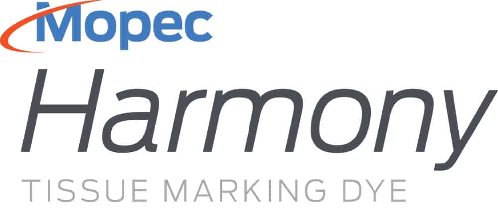 Mopec Harmony Tissue Marking Dyes Logo