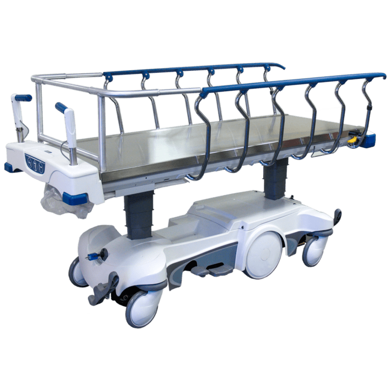 JA800 cadaver carrier, covered