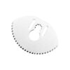 Cast Saw Blades, Stryker 940 Cast Cutter Compatible, Stainless Steel & Titanium Nitride