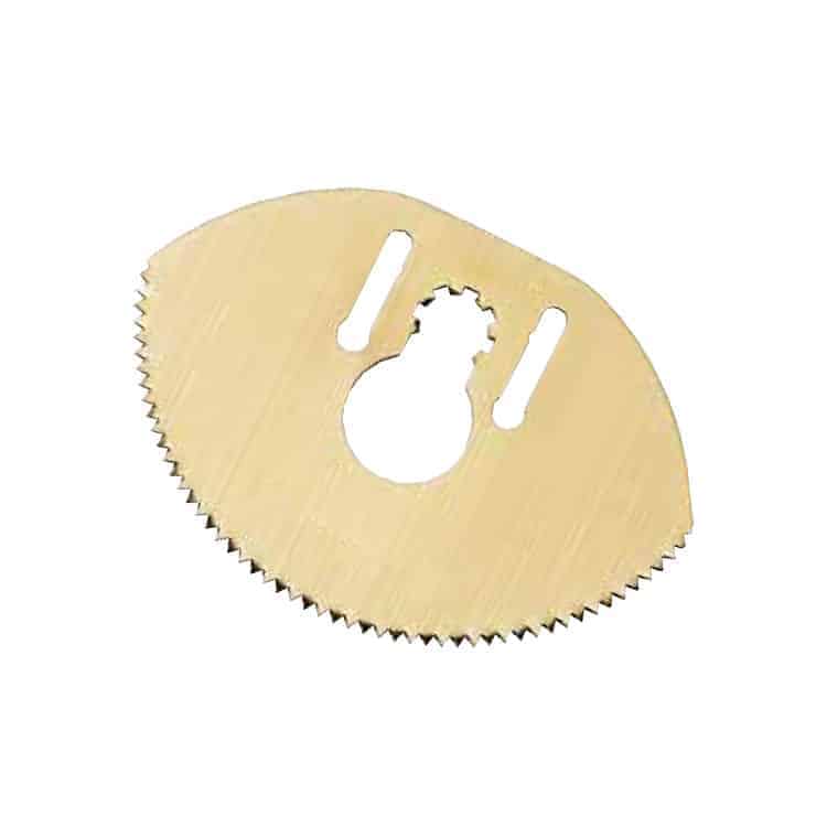 Cast Saw Blades, Stryker 940 Cast Cutter Compatible, Stainless Steel &  Titanium Nitride