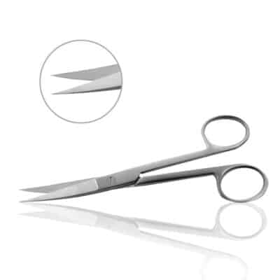 Scissors, Dissection, Sharp/Sharp, Curved