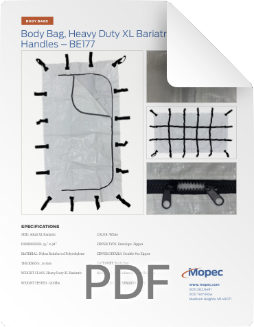 Download Mopec BE177 Spec Sheet