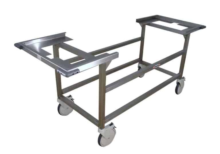 Saddle Autopsy Cart, Various Tray Sizes