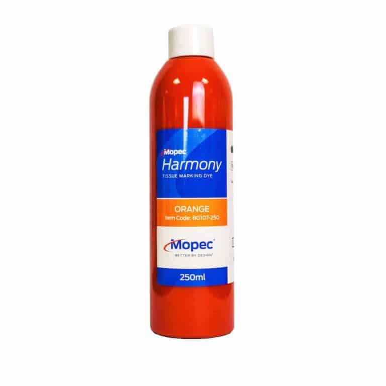 Mopec Harmony Tissue Marking Dye - Orange, 8 oz.
