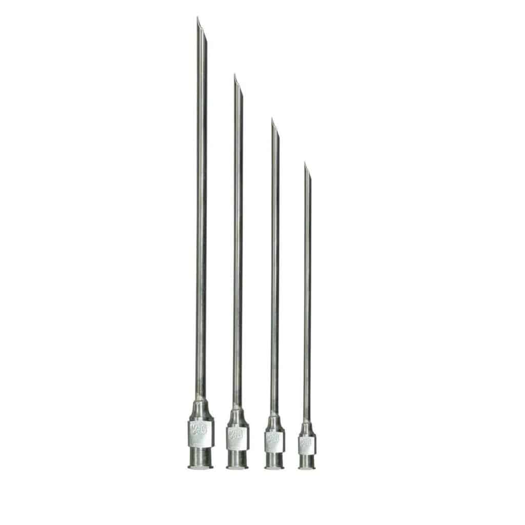 Hypodermic Needles Various Sizes Mopec