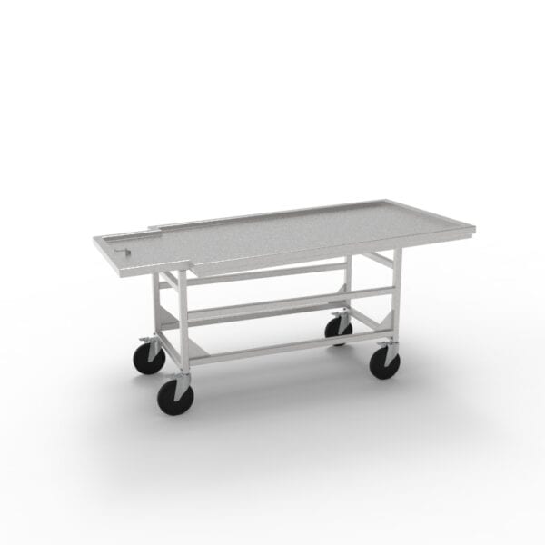 Bariatric Autopsy Cart, with Tilting Option (DC400 & DC500)