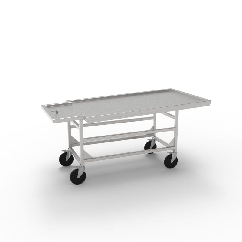 Bariatric Autopsy Cart, with Tilting Option (DC400 & DC500)