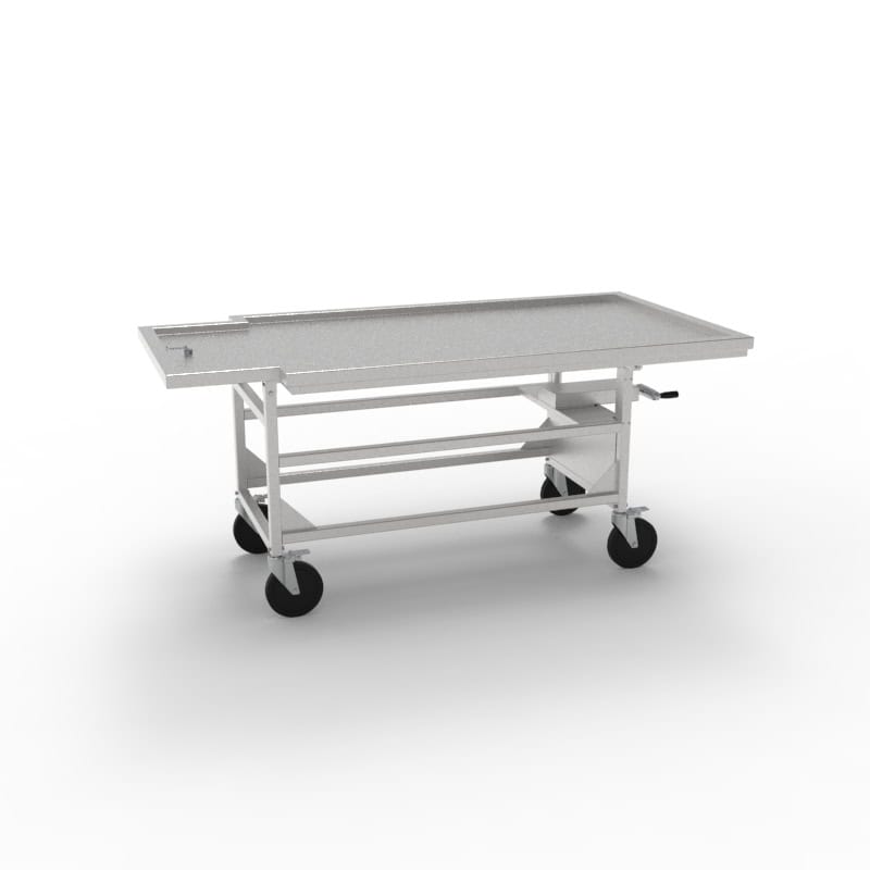 Bariatric Autopsy Cart, with Tilting Option (DC400 & DC500) - Image 2