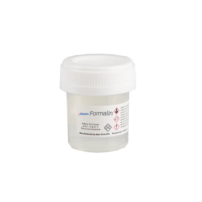 BG502 Mopec Formalin 20ml Container