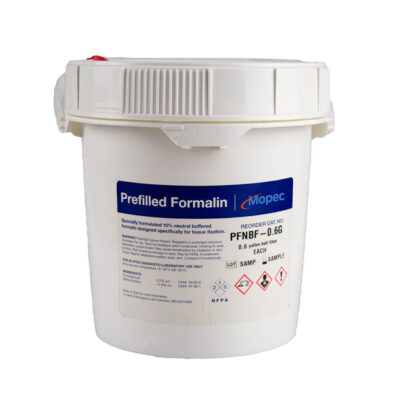 BG505 Mopec Formalin .6 Gallon Container