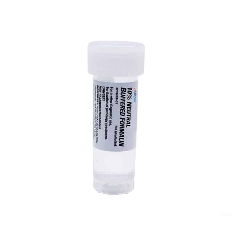 BG507 Mopec Formalin 7ml Vials