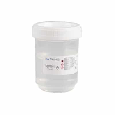 BG512 Mopec Formalin 120ml Containers