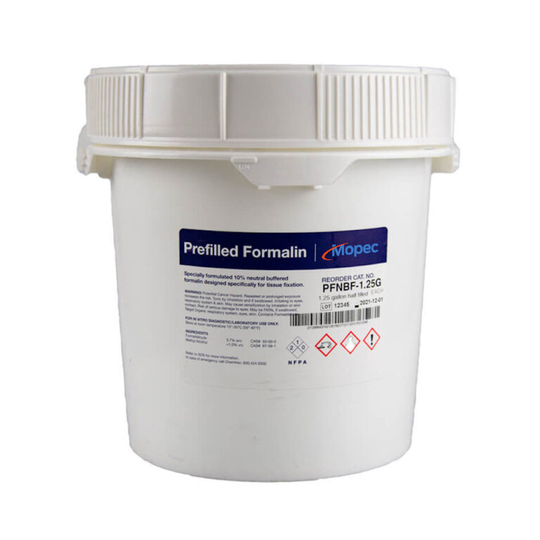 BG515 Mopec Formalin 1.25 Gallon Container