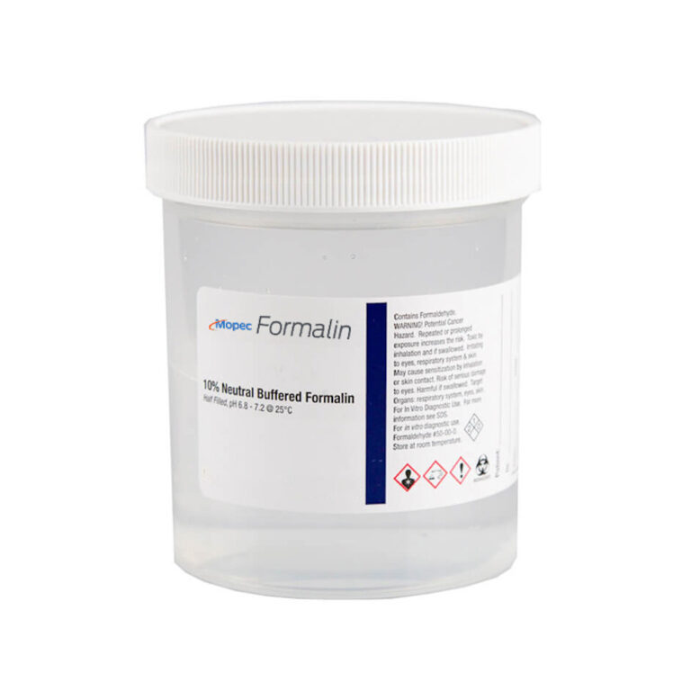 BG548 Mopec Formalin 480ml Container