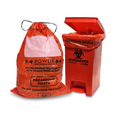 BG681-B Biohazard Waste Bin and Bags