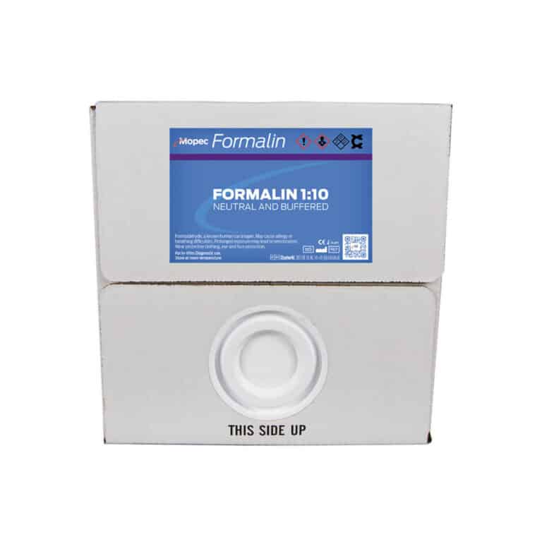 Mopec Formalin 2.5 and 5 Gallon Cube