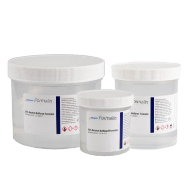 Mopec Heat Sealed Formalin Containers