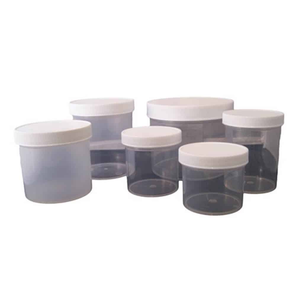 Small Plastic Containers - Several Options