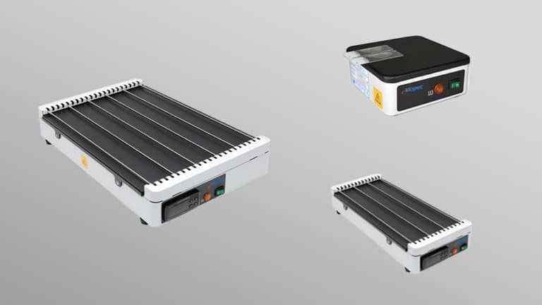 Mopec Slide Drying Hotplate