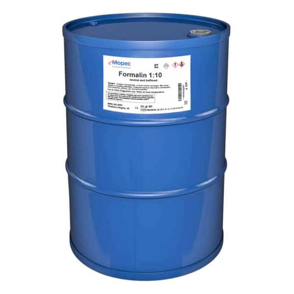 Mopec Prefilled Formalin Drum - 55 Gallons
