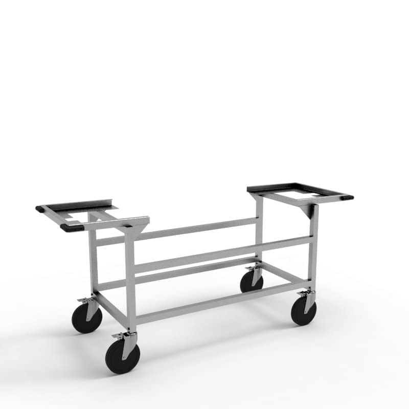 Saddle Autopsy Cart, Chassis Only (DD Series)