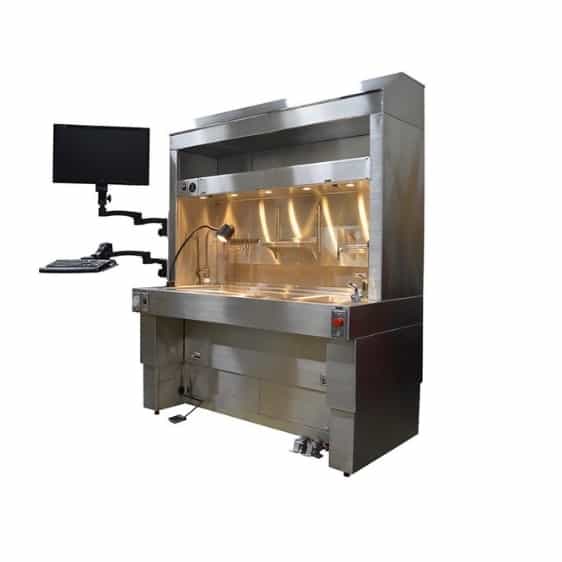 GL100-mortech-manufacturing-elevating-pathology-workstation