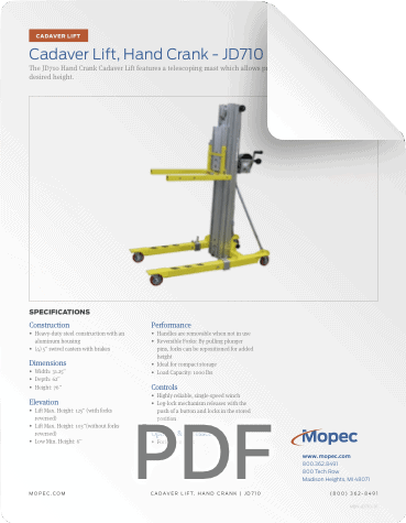 Download JD710 Spec Sheet