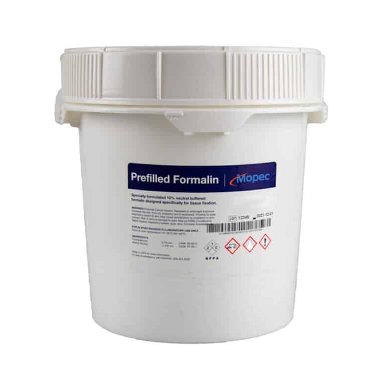 BG516 Mopec Formalin 2 Gallon Container